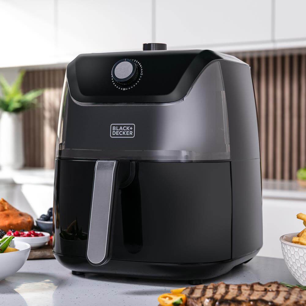 Black Decker Manual Air Fryer 7L Jarrolds Norwich